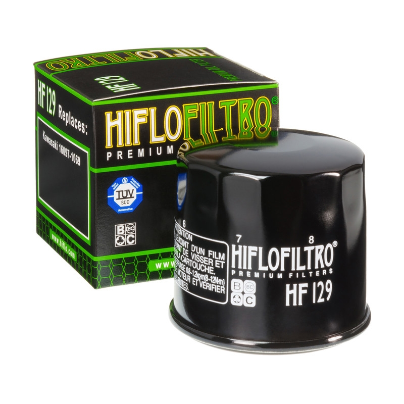 Filtro Olio Hiflo HF129 per Kawasaki / Suzuki