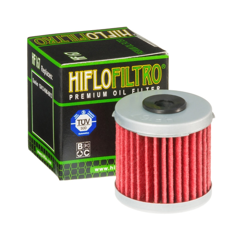 Filtro Olio Hiflo HF167 per Bmw