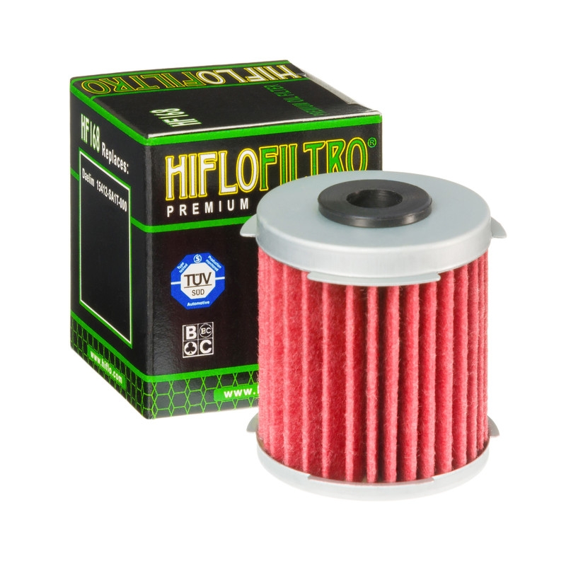 Filtro Olio Hiflo HF168 per Daelim