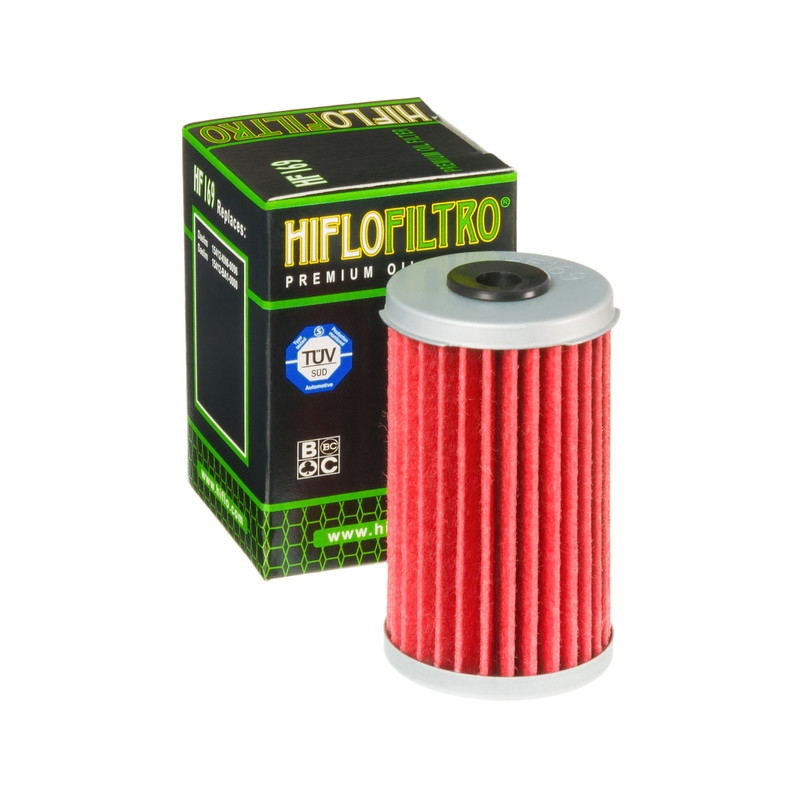 Filtro Olio Hiflo HF169 per Daelim