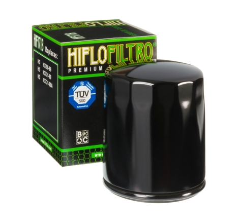 Filtro Olio Hiflo HF171B Nero per Buell / Harley Davidson