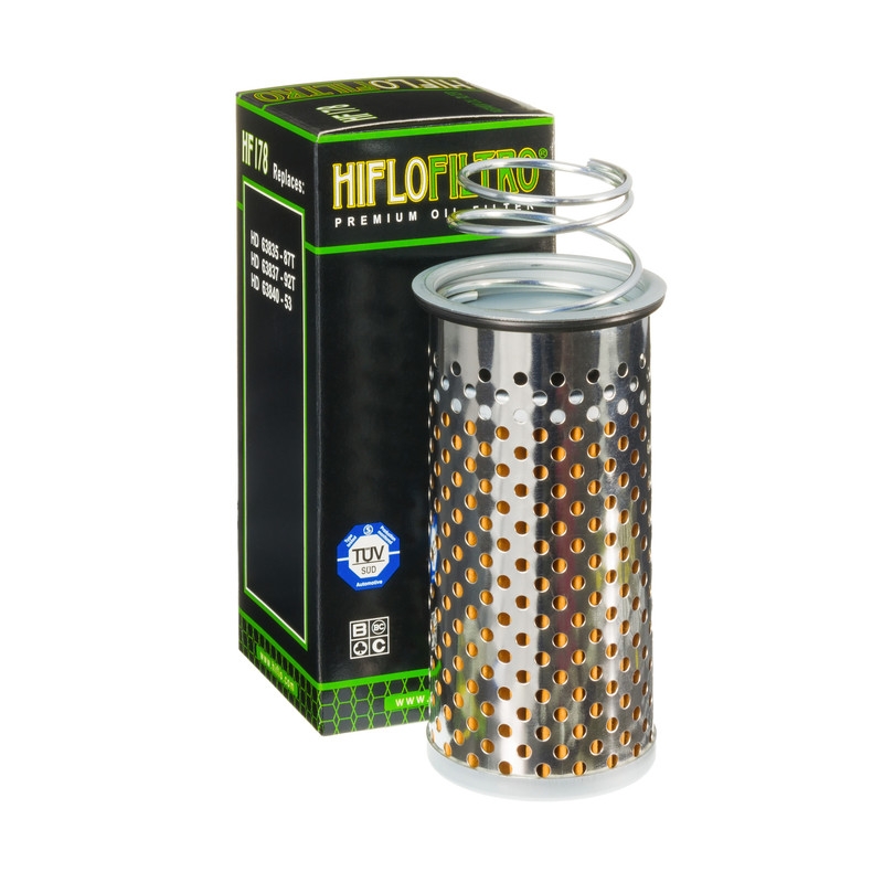 Filtro Olio Hiflo HF178 per Harley Davidson