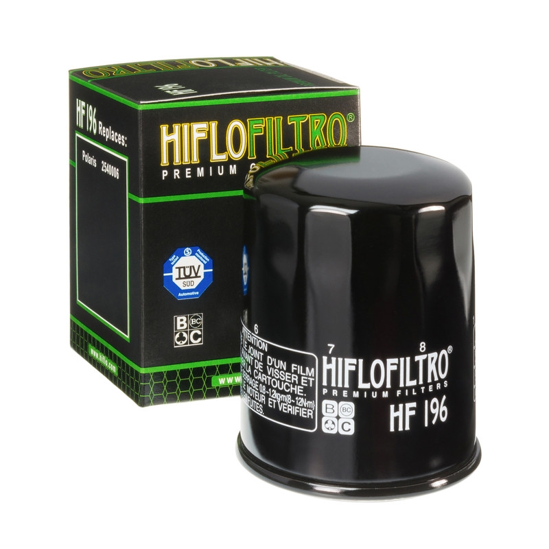 Filtro Olio Hiflo HF196 per Polaris