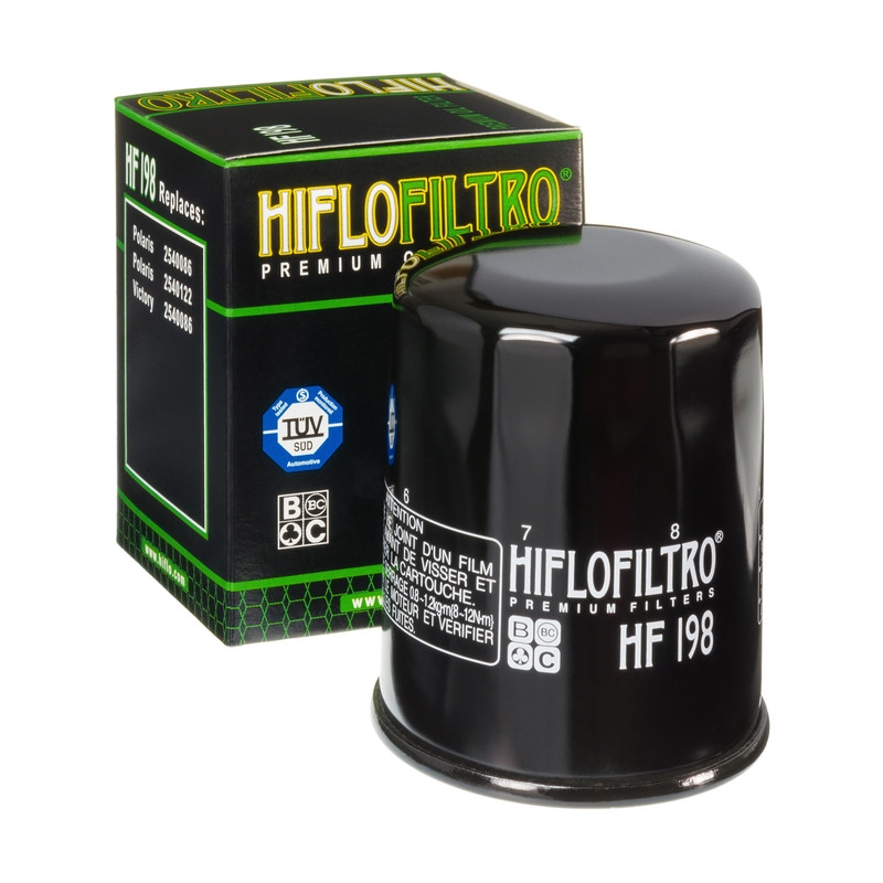 Filtro Olio Hiflo HF198 per Polaris / Victory