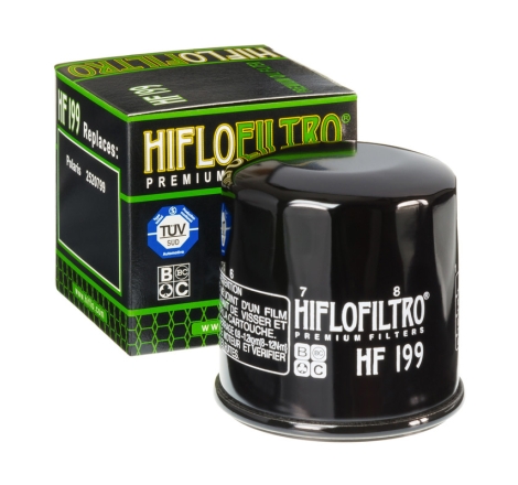 Filtro Olio Hiflo HF199 per Indian / Polaris / Tohatsu