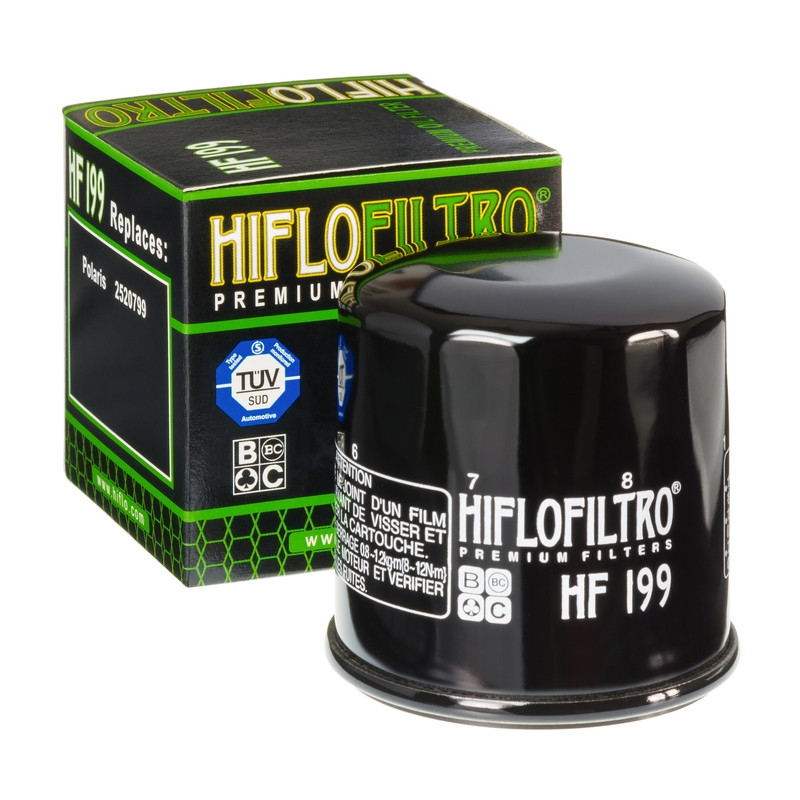 Filtro Olio Hiflo HF199 per Indian / Polaris / Tohatsu