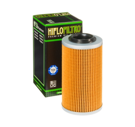 Filtro Olio Hiflo HF556 per Bombardier