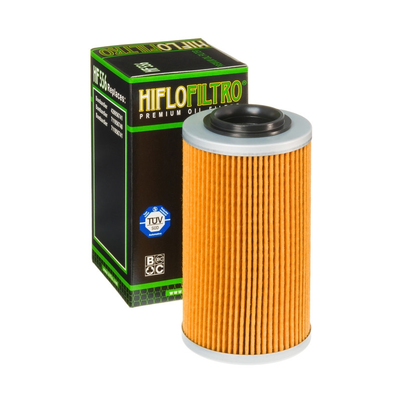 Filtro Olio Hiflo HF556 per Bombardier
