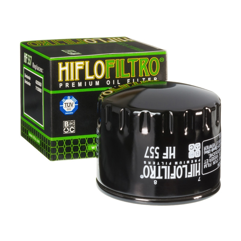 Filtro Olio Hiflo HF557 per Bombardier