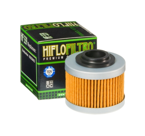 Filtro Olio Hiflo HF559 per Bombardier / Can Am