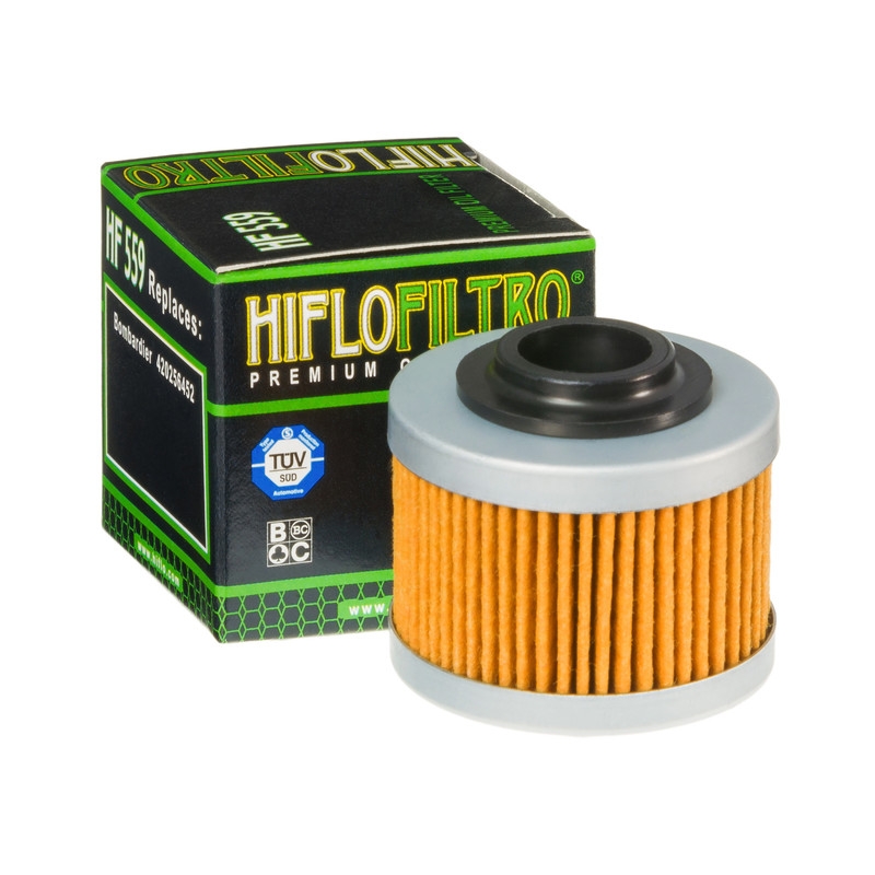 Filtro Olio Hiflo HF559 per Bombardier / Can Am