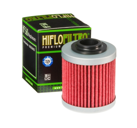 Filtro Olio Hiflo HF560 per Can Am