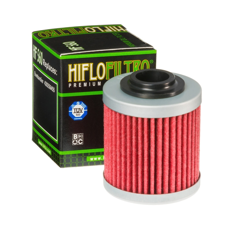 Filtro Olio Hiflo HF560 per Can Am