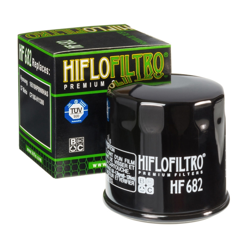 Filtro Olio Hiflo HF682 per Apache / Hyosung / Quadzilla