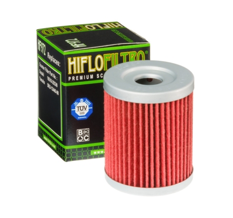 Filtro Olio Hiflo HF972 per Suzuki / Yamaha