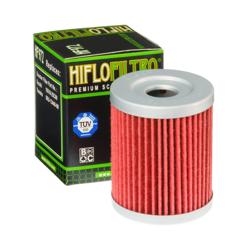 Filtro Olio Hiflo HF972 per Suzuki / Yamaha