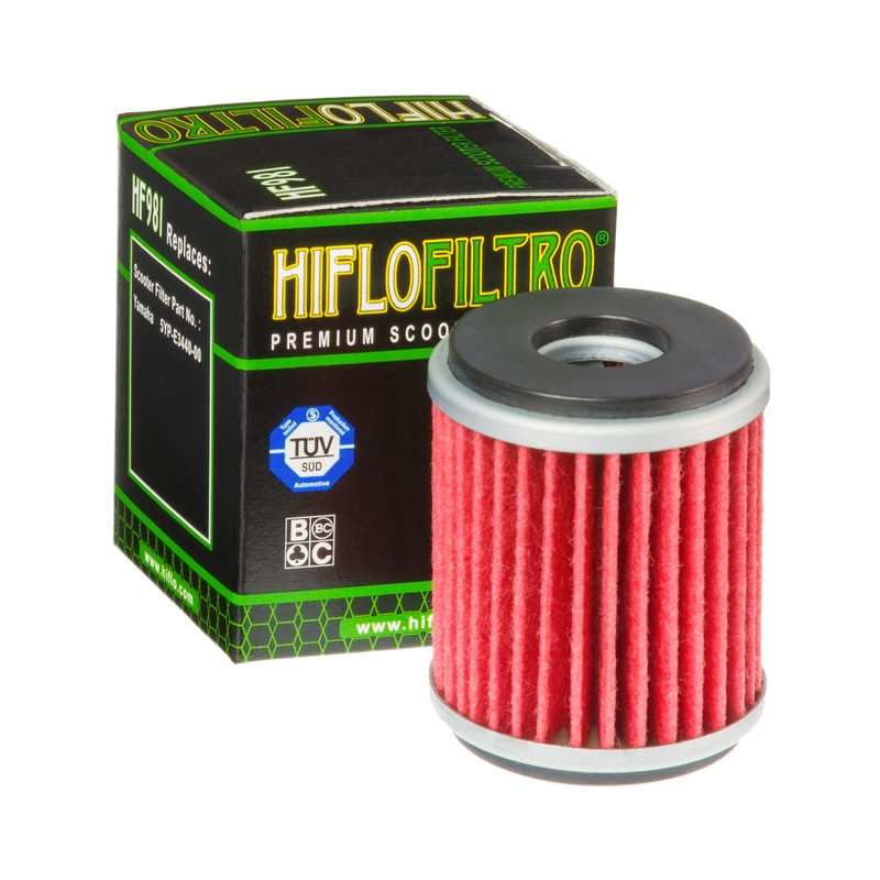 Filtro Olio Hiflo HF981 per Mbk / Yamaha