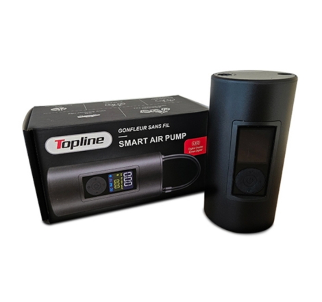 Compressore portatile Topline Smart Air Pump per Moto Auto e Bici
