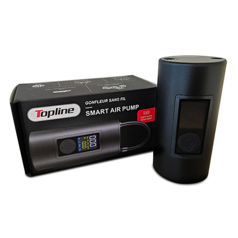 Compressore portatile Topline Smart Air Pump per Moto Auto e Bici