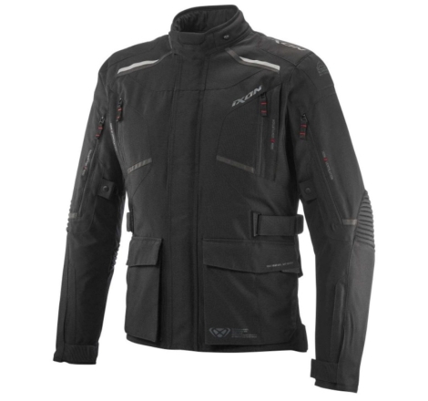 Giacca moto Ixon Midgard Nero