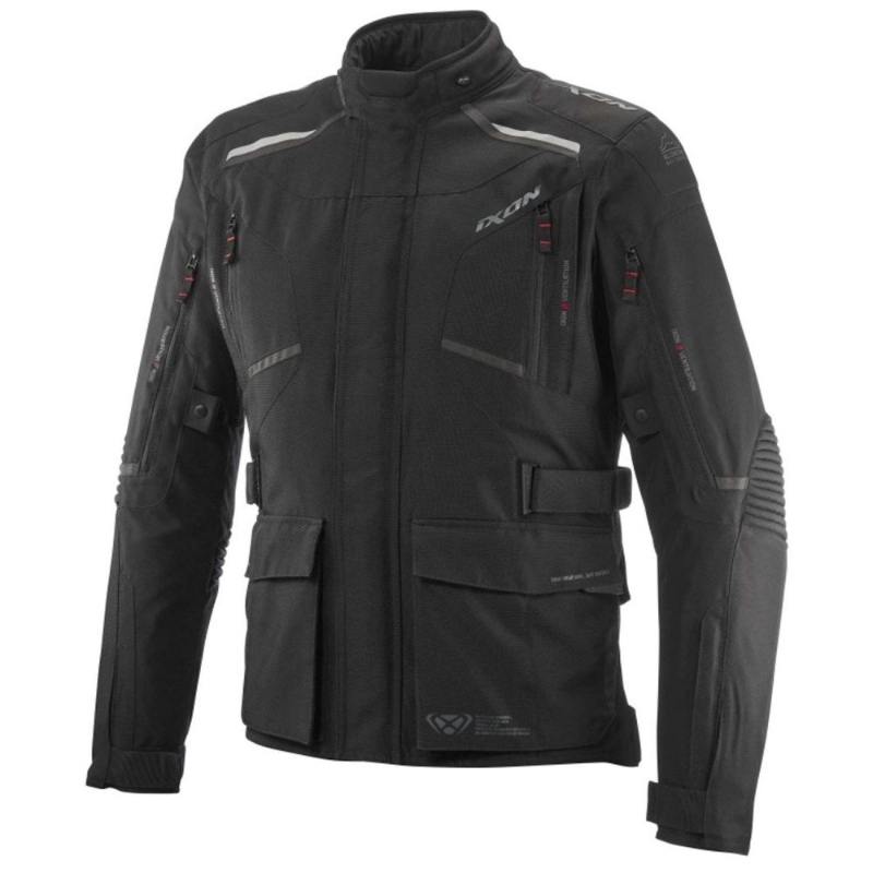 Giacca moto Ixon Midgard Nero