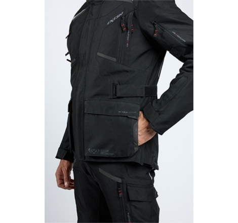 Giacca moto Ixon Midgard Nero