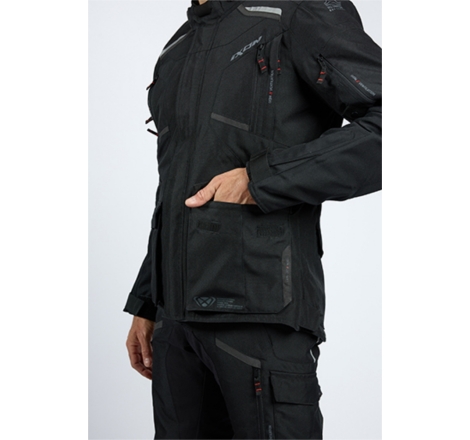 Giacca moto Ixon Midgard Nero
