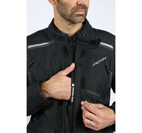 Giacca moto Ixon Midgard Nero