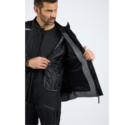 Giacca moto Ixon Midgard Nero