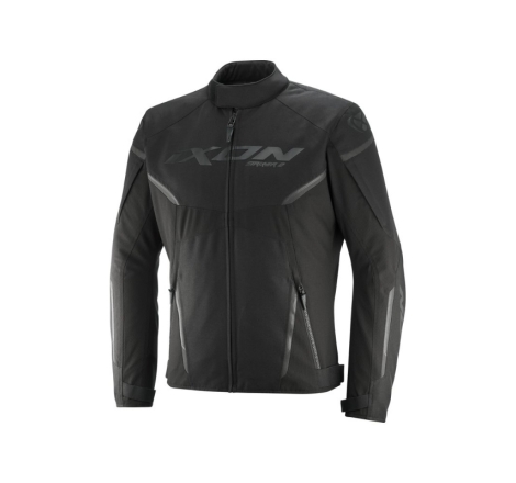Giubbino moto Ixon Striker Nero