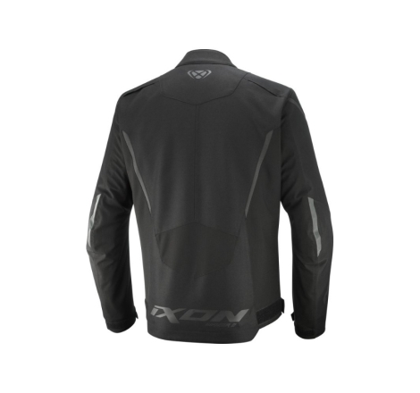 Giubbino moto Ixon Striker Nero