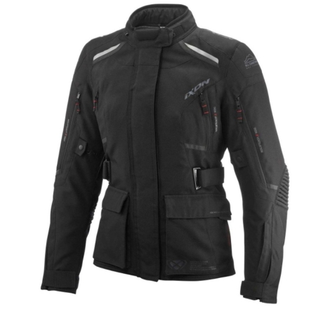 Giacca moto Ixon Midgard Donna Nero