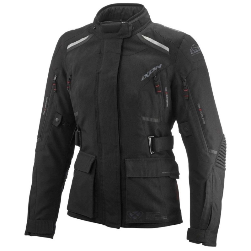 Giacca moto Ixon Midgard Donna Nero