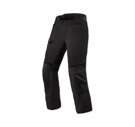 Pantaloni Rev'it Defender 3 GTX in Tessuto Nero Corto