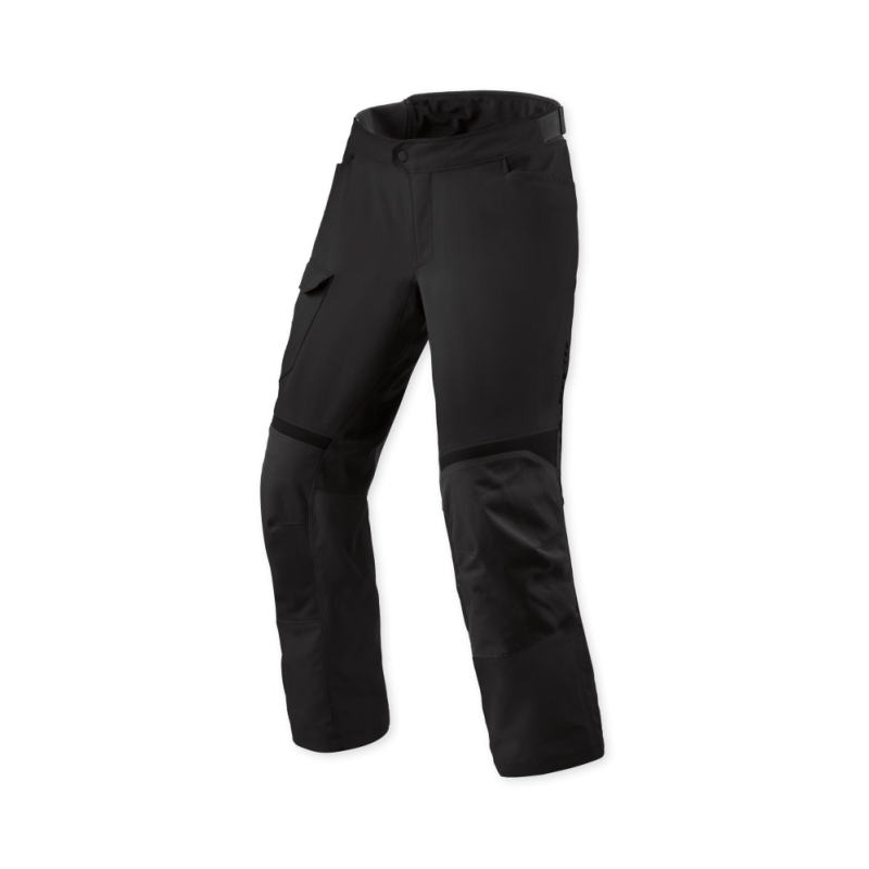 Pantaloni Rev'it Defender 3 GTX in Tessuto Nero Corto