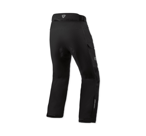 Pantaloni Rev'it Defender 3 GTX in Tessuto Nero Corto