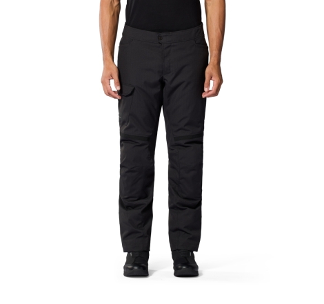 Pantaloni Rev'it Defender 3 GTX in Tessuto Nero Corto
