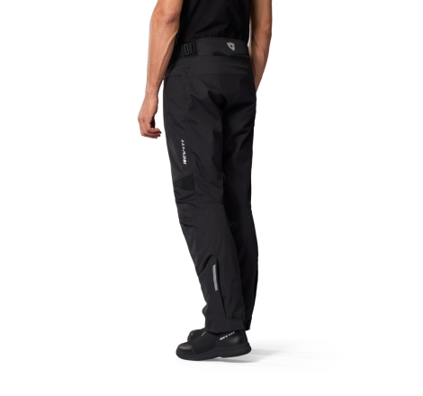 Pantaloni Rev'it Defender 3 GTX in Tessuto Nero Corto