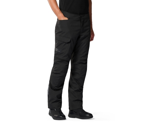 Pantaloni Rev'it Defender 3 GTX in Tessuto Nero Corto
