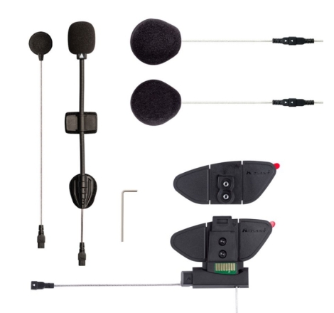 Kit Altoparlanti Completi Midland C1252.03 per Bt Pro - Bt Pro S - Bt Mesh