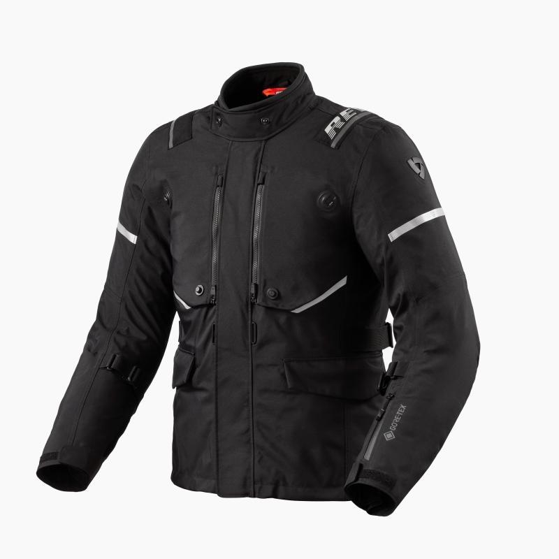 Giacca moto Rev'it Vertical Gore Tex Nero Argento