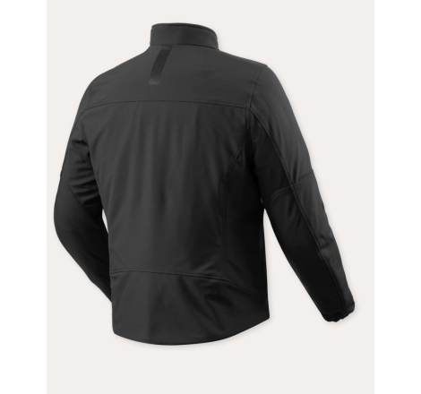 Giubbino moto in tessuto Rev'it Shade H2O Nero