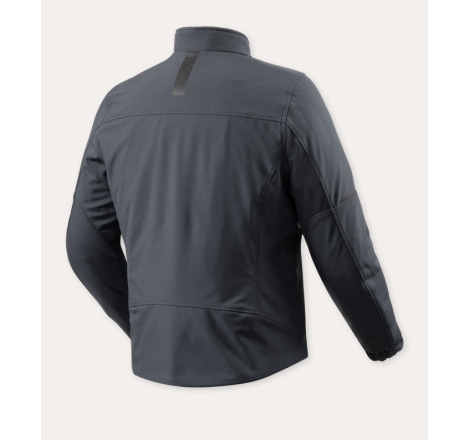 Giubbino moto in tessuto Rev'it Shade H2O Blu Scuro