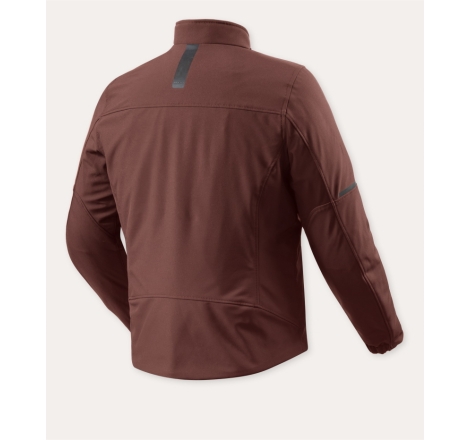 Giubbino moto in tessuto Rev'it Shade H2O Melanzana