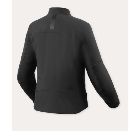 Giubbino moto in tessuto Rev'it Shade H2O Donna Nero