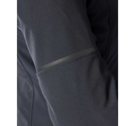 Giubbino moto in tessuto Rev'it Shade H2O Donna Nero