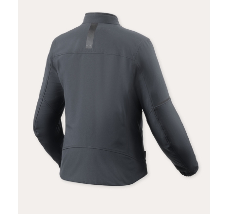 Giubbino moto in tessuto Rev'it Shade H2O Donna Blu Scuro