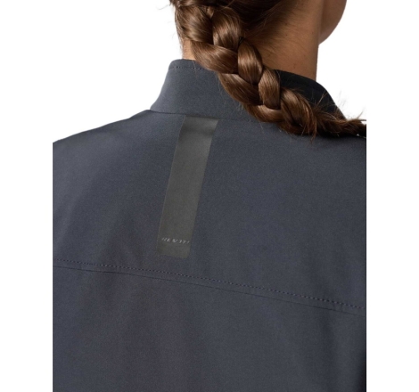 Giubbino moto in tessuto Rev'it Shade H2O Donna Blu Scuro