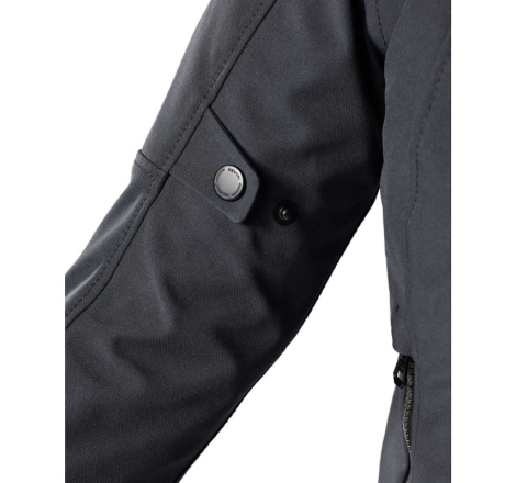 Giubbino moto in tessuto Rev'it Shade H2O Donna Blu Scuro