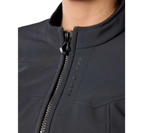 Giubbino moto in tessuto Rev'it Shade H2O Donna Sabbia